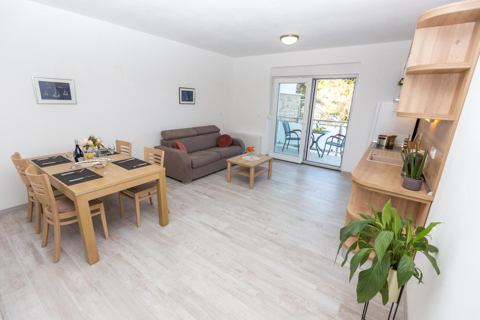 Apartmani Villa Paulo Starigrad Paklenica Zimmer foto